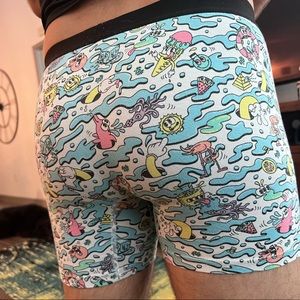 Under the sea by Me Undies boxer brief - medium, cotton